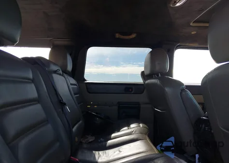 2005 Hummer H2 Suv from USA, damaged, VIN 5GRGN23U65H103411